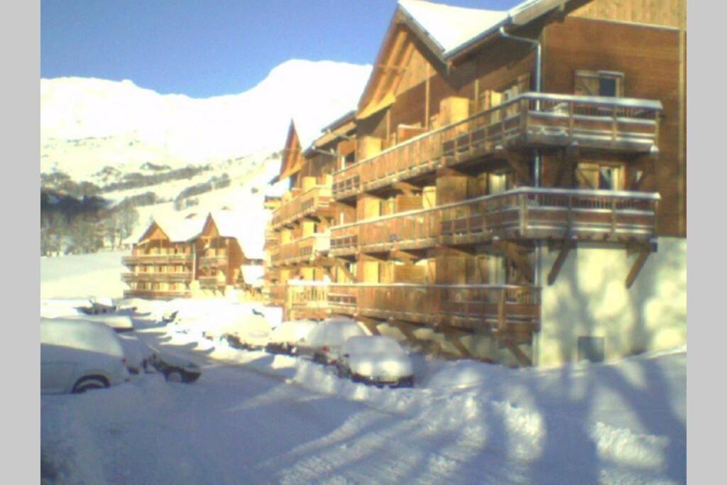 Le Cottage Des Sybelles Saint-Sorlin-dʼArves 외부 사진