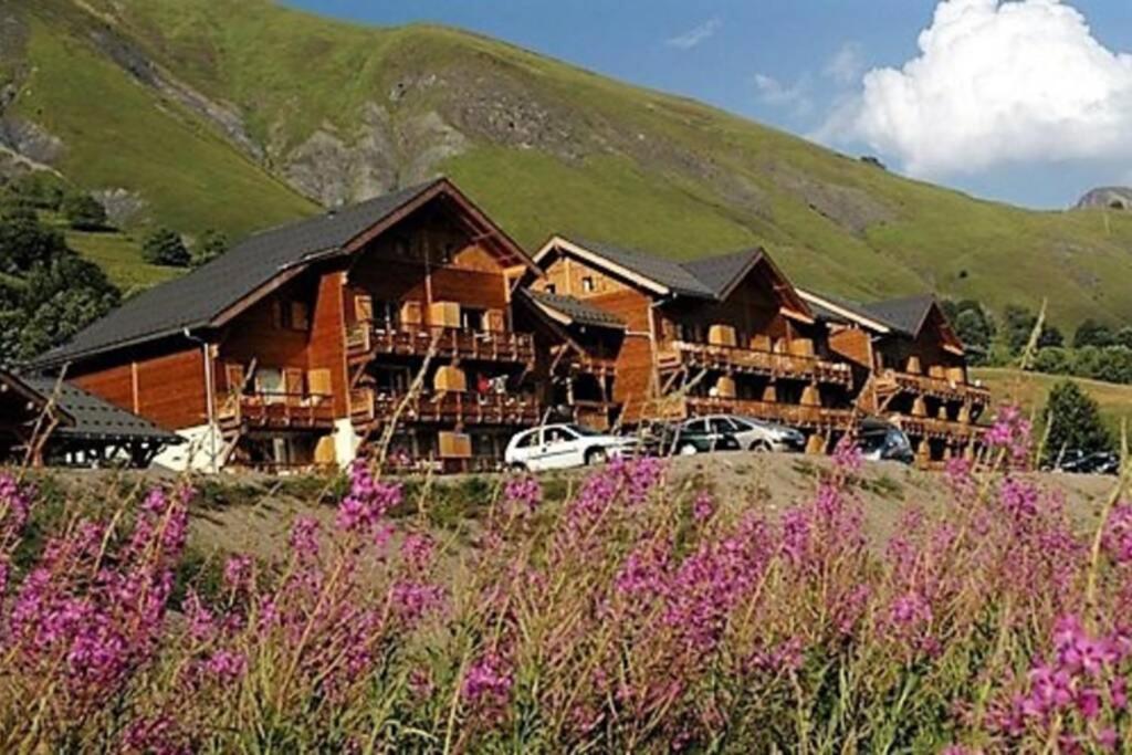 Le Cottage Des Sybelles Saint-Sorlin-dʼArves 외부 사진