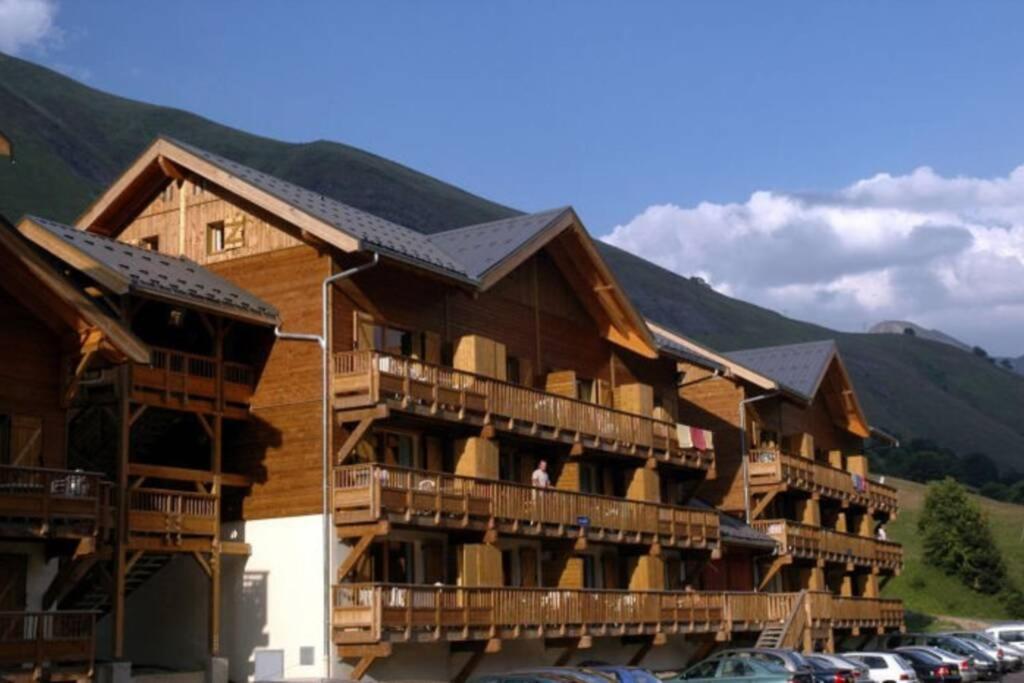 Le Cottage Des Sybelles Saint-Sorlin-dʼArves 외부 사진